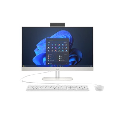 HP AiO računalo ProOne 240 G10 / Intel Core i5-1334U, 23.8", 1920 x 1080, 8 GB, 512 GB SSD, Windows 11 Pro, srebrna